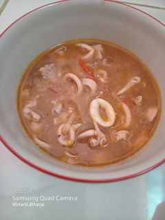 Foto resep Cumi Saus Padang