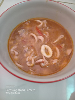 Foto resep Cumi Saus Padang