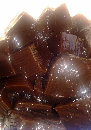 A picture of Coffee Jello.