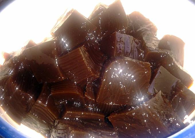 Step-by-Step Guide to Prepare Iconic Coffee Jello for List of Recipe