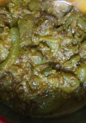 तुरई मसालेदार (Turai masaledar recipe in hindi) रेसिपी मुख्य फोटो