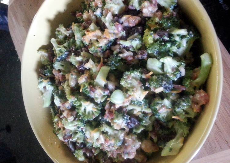 Recipe of Favorite broccoli salad