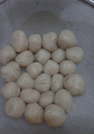Foto resep Bakso tempe (menu diet)