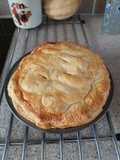 Easy apple pie
