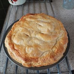 A picture of Easy apple pie.