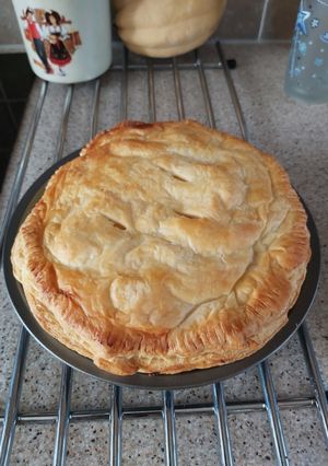 A picture of Easy apple pie.