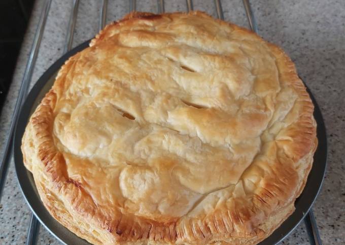 Easy apple pie