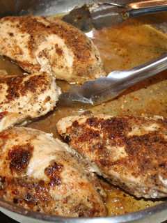 A picture of Bacon Glazed Chicken.