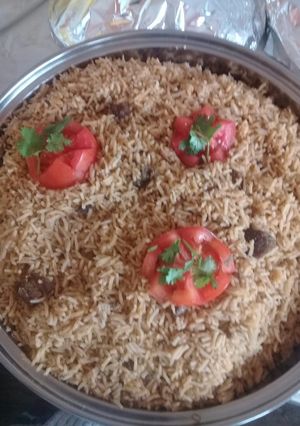 A picture of Pilau.