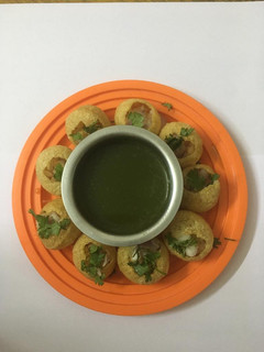 பானி பூரி#streetfood செய்முறை முக்கிய புகைப்படம்