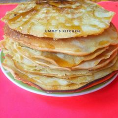 A picture of Vanilla Pancakes.