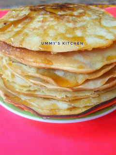 A picture of Vanilla Pancakes.