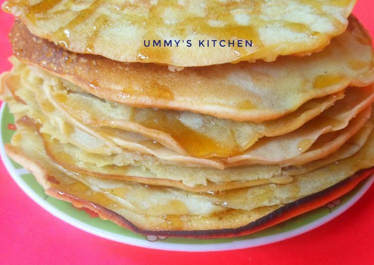 Recipe of Favorite Vanilla Pancakes