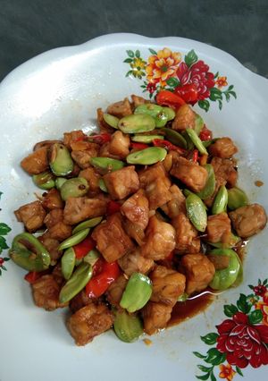Foto resep Oseng tempe pete