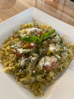 Una foto de Pasta GF vegetariana