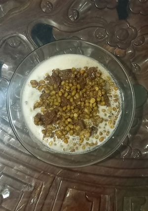 Foto resep Bubur Kacang Ijo Kurma