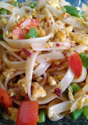 Foto resep Fettuccine ala kadarnya 😅