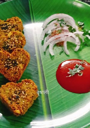 🏵️ छोले कटलेट रेसिपी चे मुख्य फोटो 