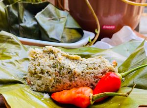 Foto resep Botok beluntas ndeso