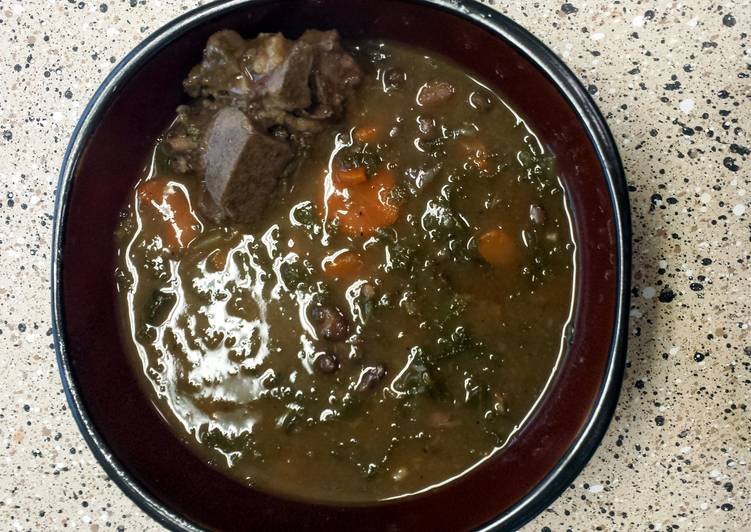 Eat Better Pork neck bone soup.