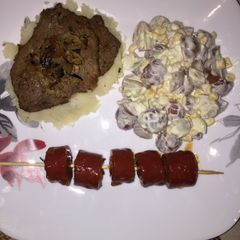 A picture of Potato Salad.
