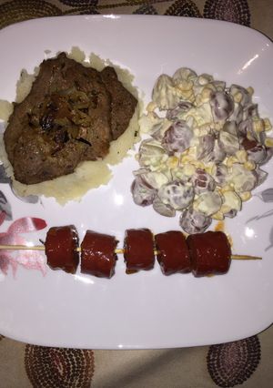 A picture of Potato Salad.