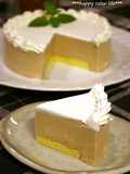 Easy Milk Coffee Bavarian Cream Cake!