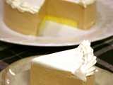 milk bavarois