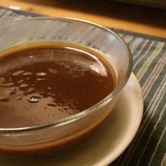 A picture of Nagoya Specialty Miso Sauce for Deep-Fried Cutlets.