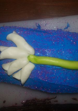 A picture of Candy cake decorations.