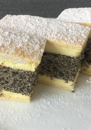 Rakott mákos recept fotója