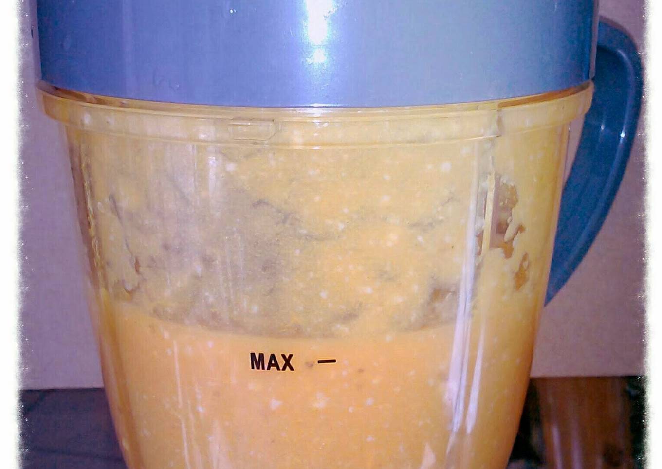 Morning Fruit Smoothie