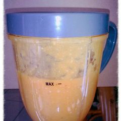 A picture of Morning Fruit Smoothie.