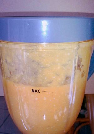 A picture of Morning Fruit Smoothie.
