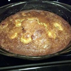 A picture of Banana Chocolate Chip, Butterscotch Oat Bread.