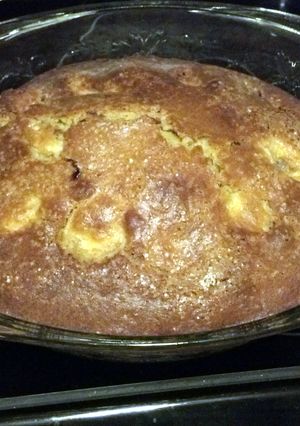 A picture of Banana Chocolate Chip, Butterscotch Oat Bread.