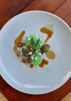 Foto resep 1114. Kue Putu Daun Pisang
