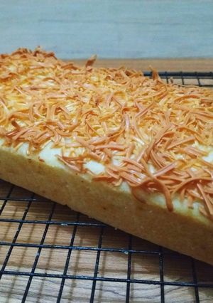 Foto resep Prol Tape Keju Eggless (No mixer)