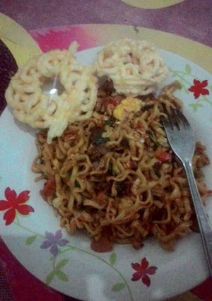 Foto resep mi goreng