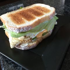 A picture of Avocado Egg Sandwich.
