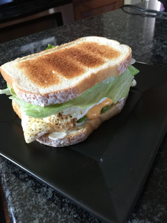 A picture of Avocado Egg Sandwich.