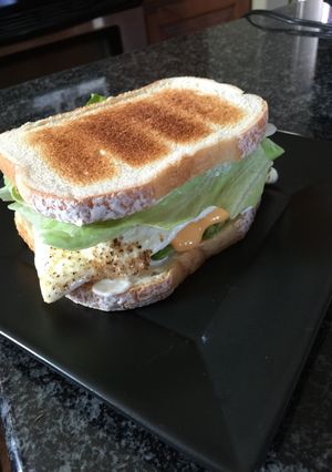 A picture of Avocado Egg Sandwich.