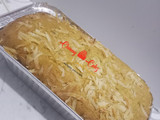 Coconut cake loaf