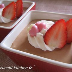 A picture of Soft and Simple Chocolate Mousse.
