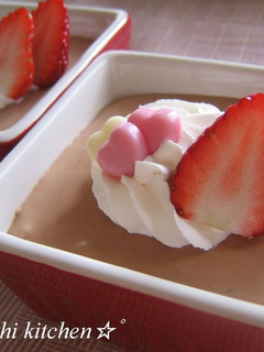 A picture of Soft and Simple Chocolate Mousse.