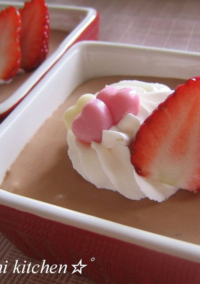 A picture of Soft and Simple Chocolate Mousse.
