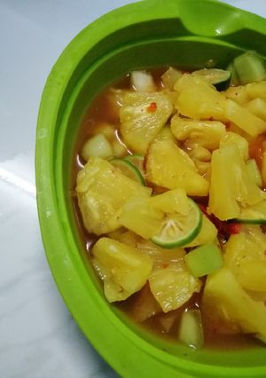 Foto resep Asinan Nanas
