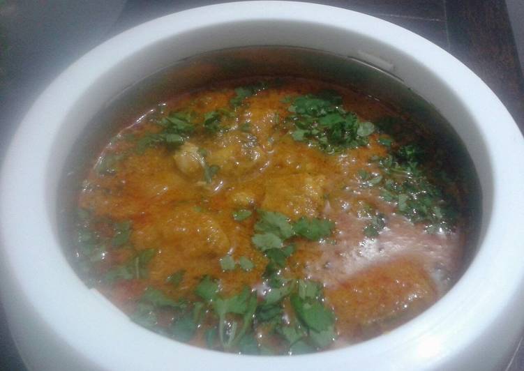 Just Do It Surmayi Fish Curry