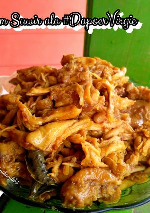 Foto resep Ayam Suwir ala #DapoerVirgie