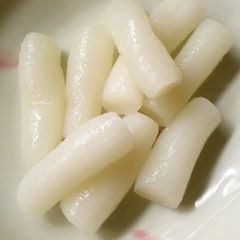 A picture of Homemade Tteokbokki in 10 minutes.